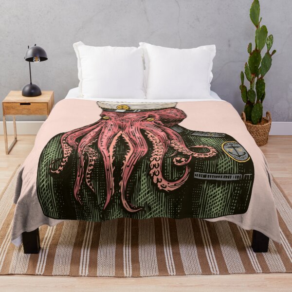 Item preview, Octopus Sailor Sea Captain designed and sold by Peekonet.