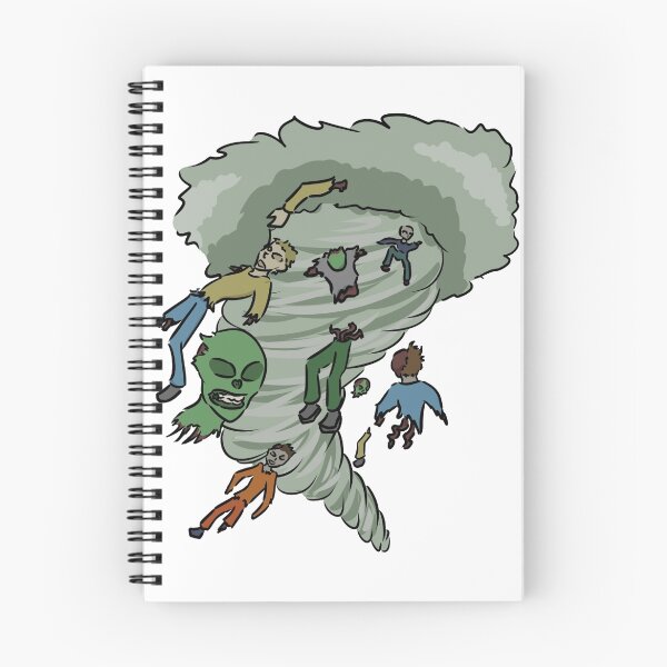Item preview, Zombie Tornado - No Text designed and sold by Iainne.