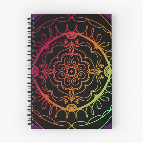Item preview, Colorful Mandala Boho Art designed and sold by Ruby Jackson.