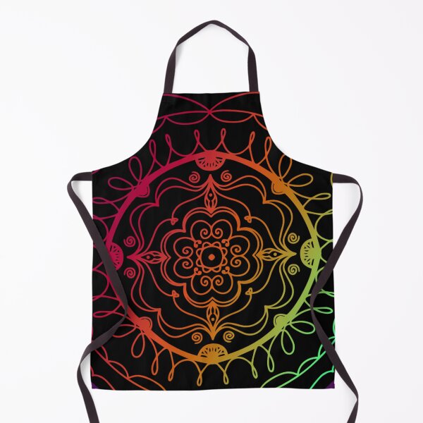 Item preview, Colorful Mandala Boho Art designed and sold by Ruby Jackson.