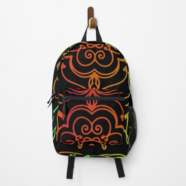 Item preview, Colorful Mandala Boho Art designed and sold by Ruby Jackson.