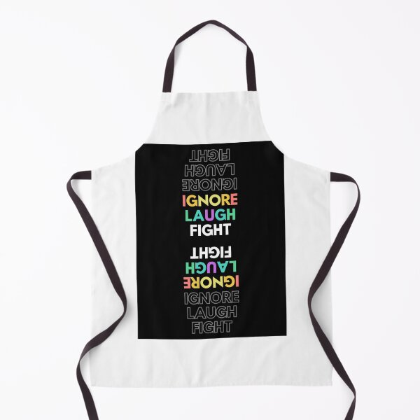 Item preview, Ignore Laugh Fight Design Collection designed and sold by CeylonOne.