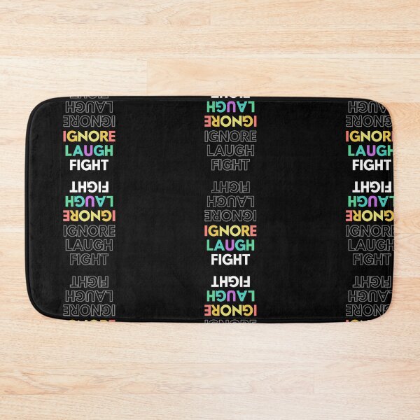 Item preview, Ignore Laugh Fight Design Collection designed and sold by CeylonOne.
