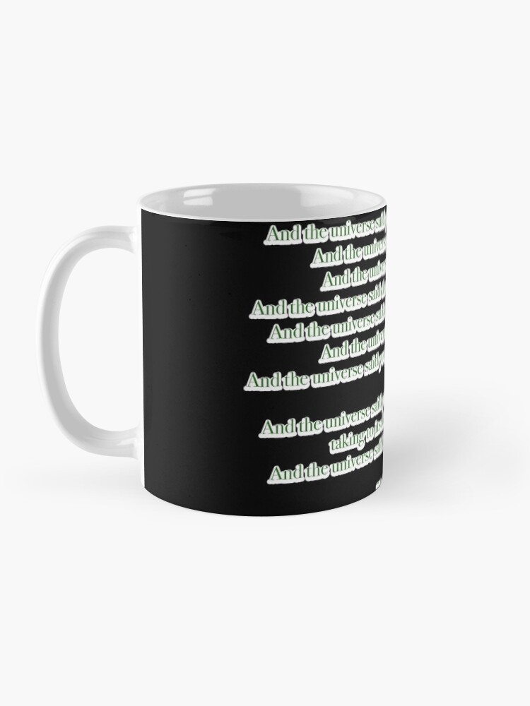 Minecraft Enderman Eyes Black Mug