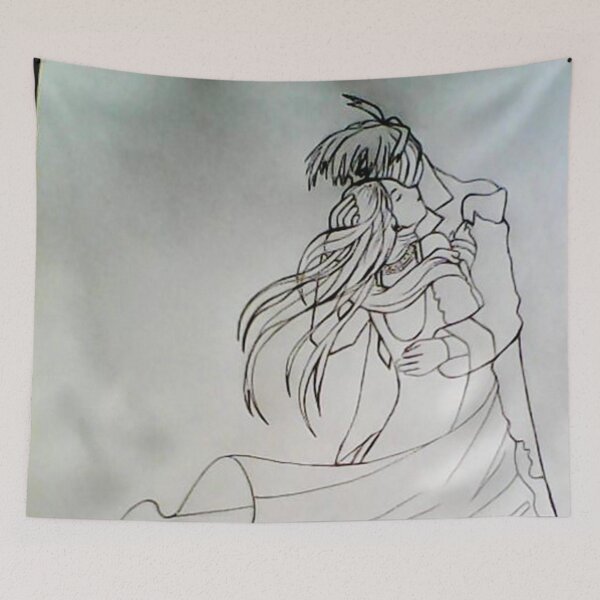 Item preview, Couple Line Art designed and sold by LataArtStudio.