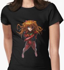 Asuka Langley Women's Fitted T-Shirt