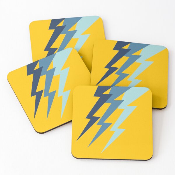 Item preview, blue lightning designed and sold by IZOMETRIC.
