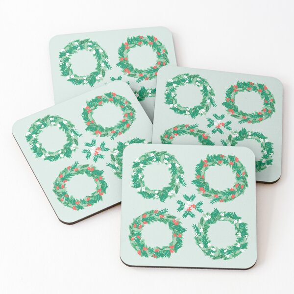 Item preview, Christmas Wreath Pattern designed and sold by ceciboo.