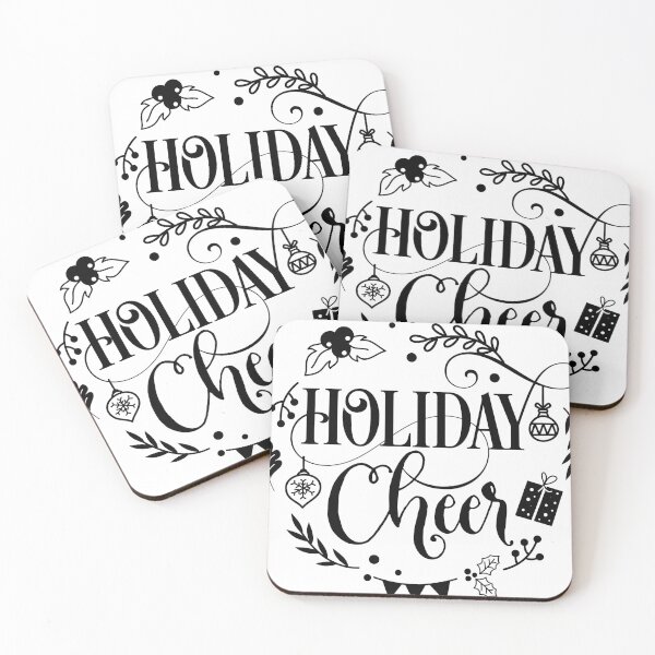 Item preview, Holiday Cheer design designed and sold by lelewal.