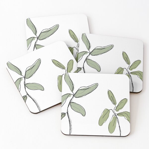 Item preview, Leafy Ladies designed and sold by Stickerkitchen.