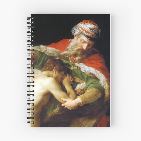 Item preview, The Return of the Prodigal Son by Batoni designed and sold by academic-art.
