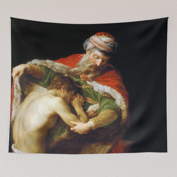 Item preview, The Return of the Prodigal Son by Batoni designed and sold by academic-art.