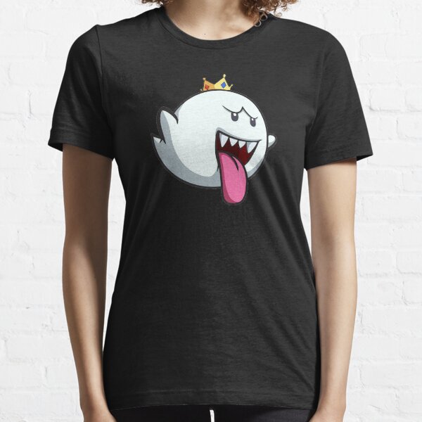 Meilleure vente - Marchandise King Boo Face T-shirt essentiel