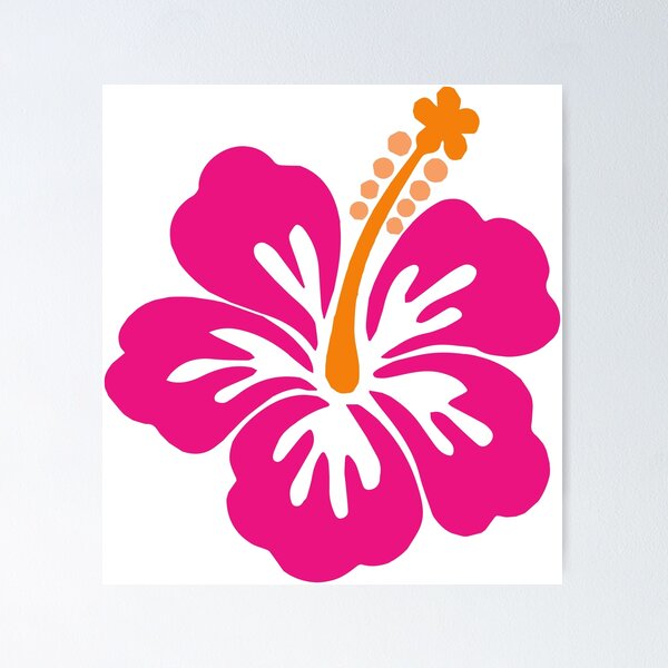 Item preview, HIBISCUS FLOWER HAWAIIAN FLOWER designed and sold by nine seven.