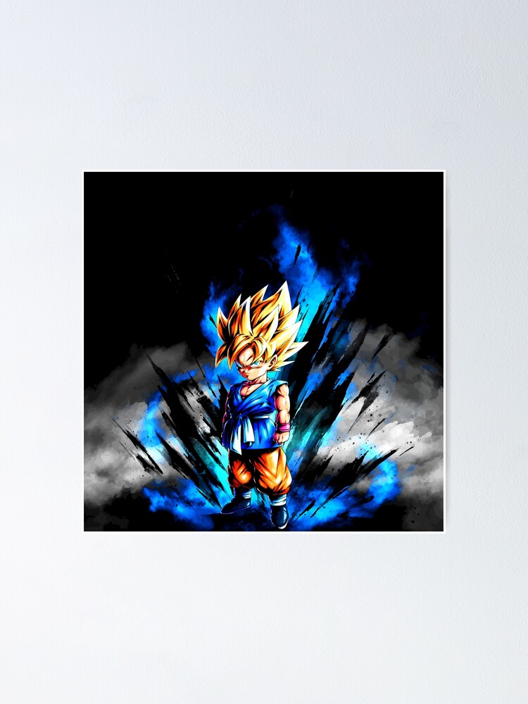 Super saiyan 2  Poster for Sale by Paari Angel