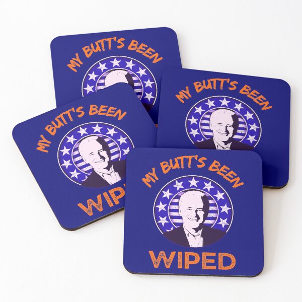 Item preview, Biden My Butts Been Wiped designed and sold by WoodburyLake.