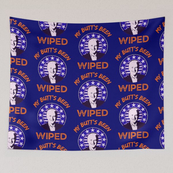 Item preview, Biden My Butts Been Wiped designed and sold by WoodburyLake.