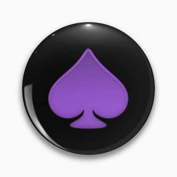 Item preview, Purple spade designed and sold by Signaturestudio.