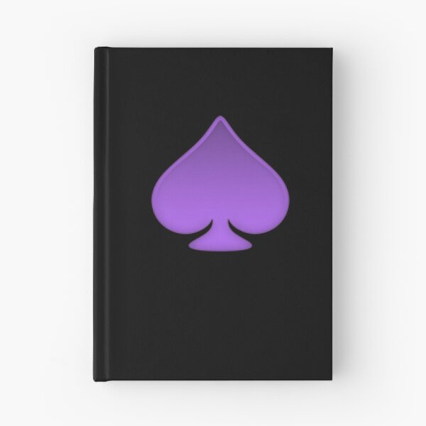 Item preview, Purple spade designed and sold by Signaturestudio.