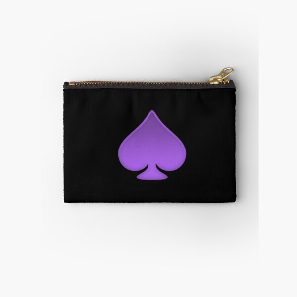 Item preview, Purple spade designed and sold by Signaturestudio.
