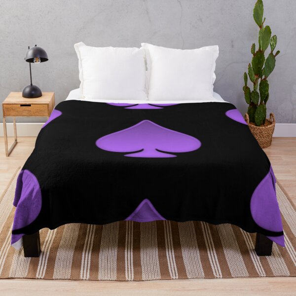 Item preview, Purple spade designed and sold by Signaturestudio.