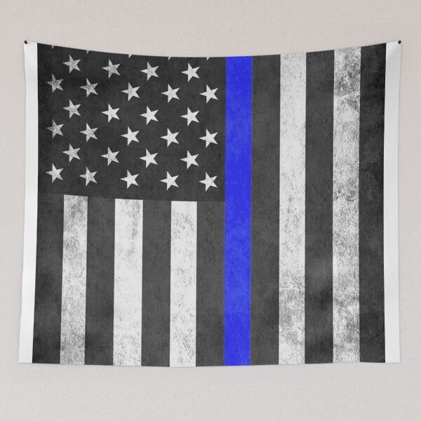 Item preview, Thin Blue Line designed and sold by gavinculvar.