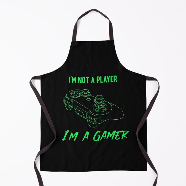 Item preview, I'M NOT A PLAYER I'M A GAMER designed and sold by HappyBright.