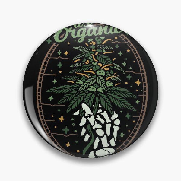 Item preview, Organic Cannabis Leaf Vintage T-shirt Design designed and sold by Peekonet.