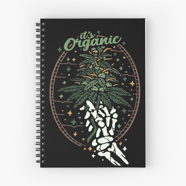 Item preview, Organic Cannabis Leaf Vintage T-shirt Design designed and sold by Peekonet.