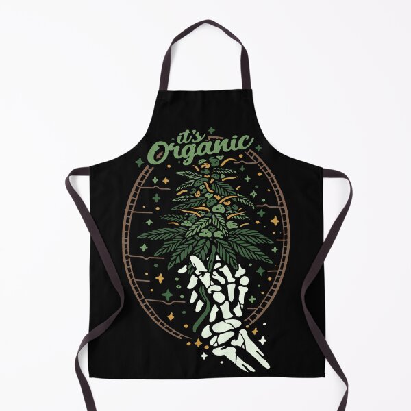 Item preview, Organic Cannabis Leaf Vintage T-shirt Design designed and sold by Peekonet.