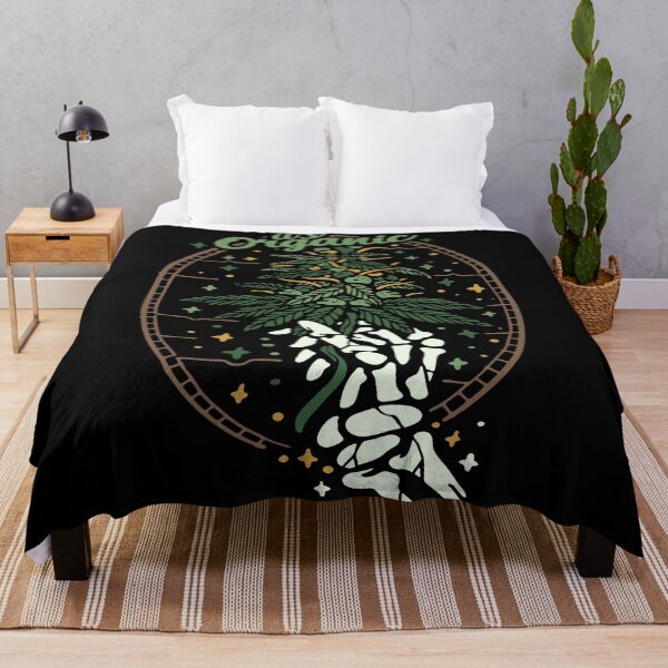 Item preview, Organic Cannabis Leaf Vintage T-shirt Design designed and sold by Peekonet.