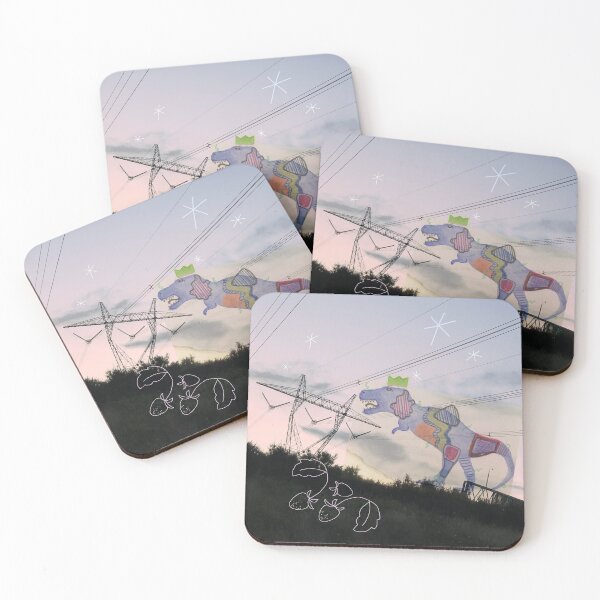 Item preview, Dinosaur X Evening Stars designed and sold by jaime hoe.