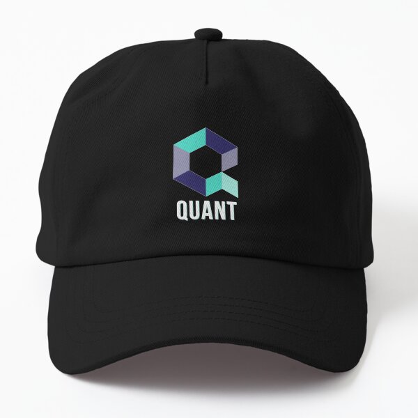 Quant Crypto - QNT coin, QNT Crypto Dad Hat