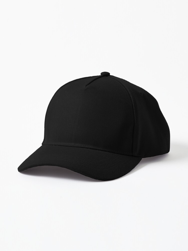 Best Seller - Plain Black - Black - Solid Black Cap for Sale by  Alex-bubble