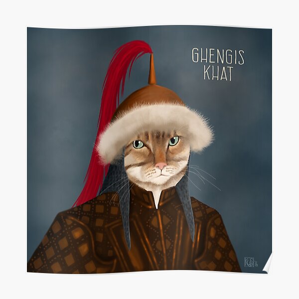 Ghenghis Khat Poster