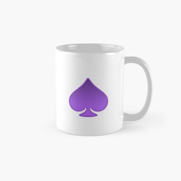Item preview, Purple spade designed and sold by Signaturestudio.