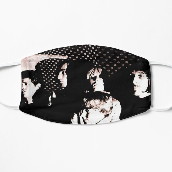 Nico Velvets Poster Flat Mask