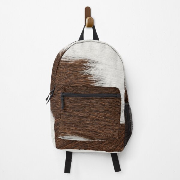 Item preview, Cow Hide Dark Brown & White designed and sold by Gymmer-Life.