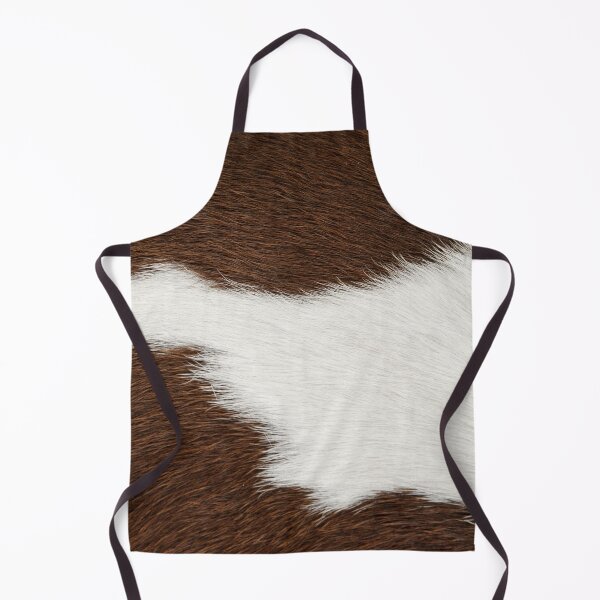 Item preview, Cow Hide Dark Brown & White designed and sold by Gymmer-Life.