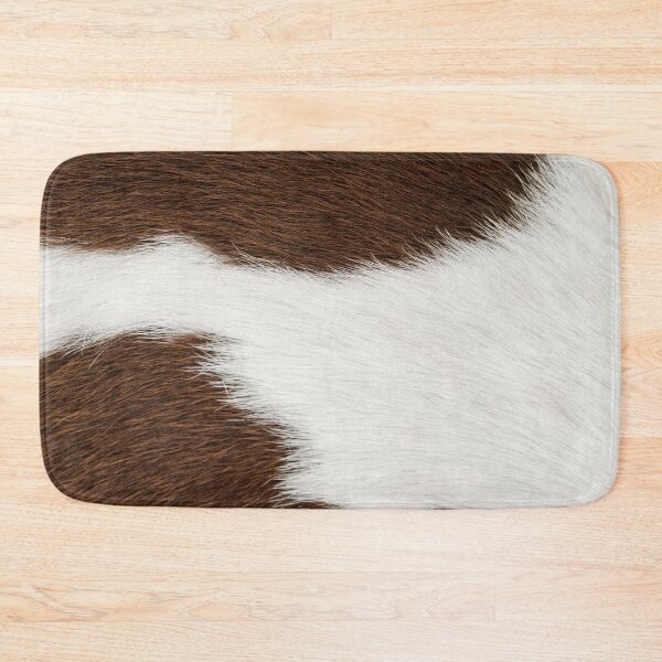 Item preview, Cow Hide Dark Brown & White designed and sold by Gymmer-Life.