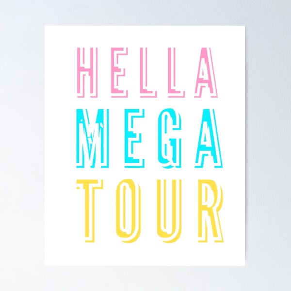 Item preview, Hella Mega Tour designed and sold by Navoda Ishari.
