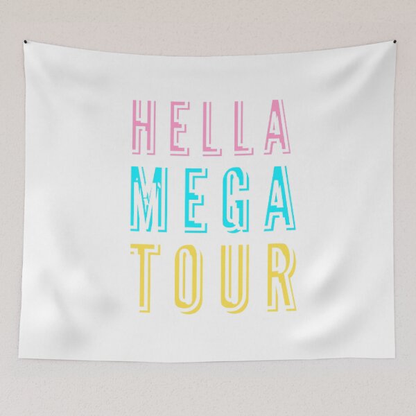 Item preview, Hella Mega Tour designed and sold by Navoda Ishari.