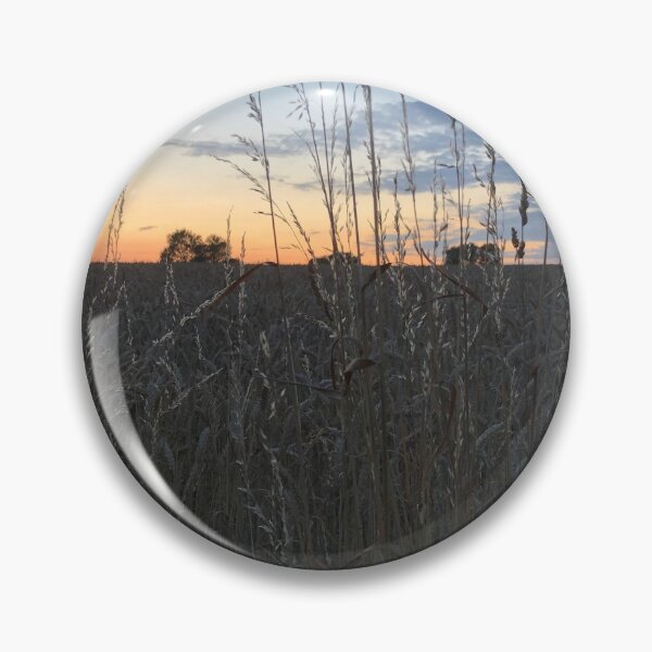Item preview, Sunset landscape designed and sold by elaine-gregers.