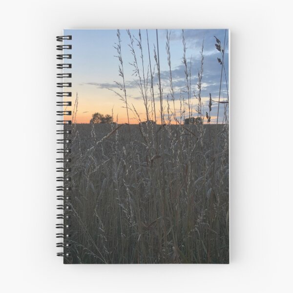Item preview, Sunset landscape designed and sold by elaine-gregers.