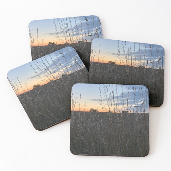 Item preview, Sunset landscape designed and sold by elaine-gregers.