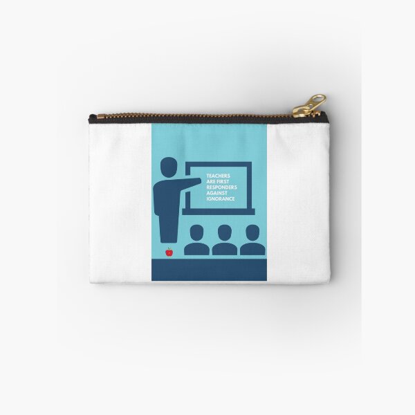Item preview, Teachers are the first responders against ignorance designed and sold by -LMF-.