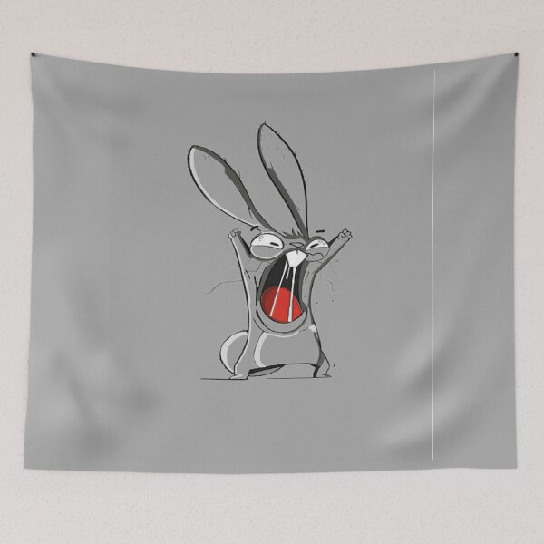 Item preview, Crazy little bunny designed and sold by Bkstores.