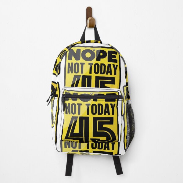 Item preview, Nope Not Today 45 | Anti-Trump Political Humour designed and sold by GravitiTees.