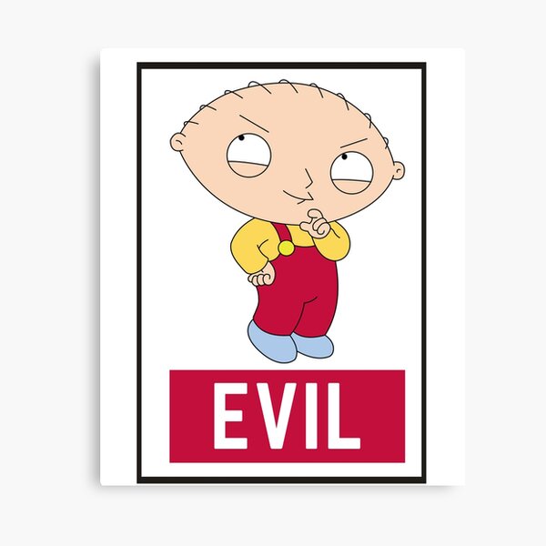 Lienzos Stewie Griffin Redbubble