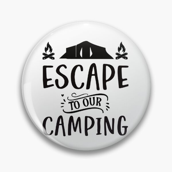 Item preview, Camping - escape from everyday life designed and sold by VitoTDesign.